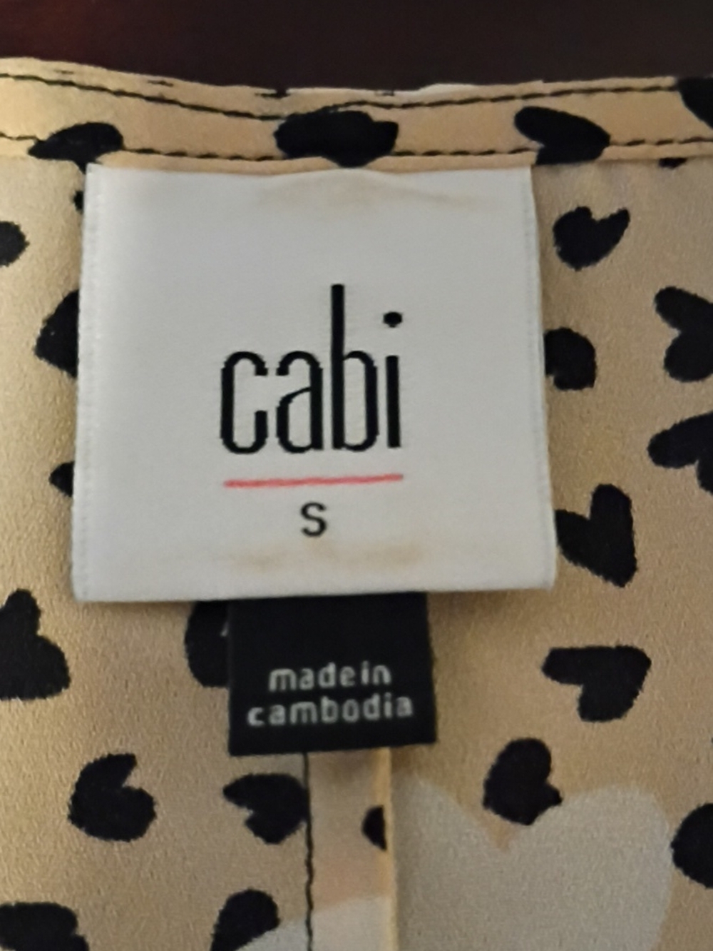 Cabi Patterned Two-Piece Dress Set in Black, White & Rust Floral - Picture 9 of 9